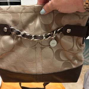Genuine coach pocketbook